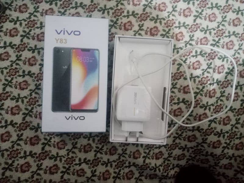 vivo y83 6/128 pta proved 5