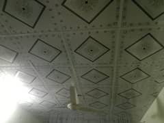 Roof Ceiling Panal & Gypsum Ceiling - Gypsum Ceiling - Pvc Fency Ceili