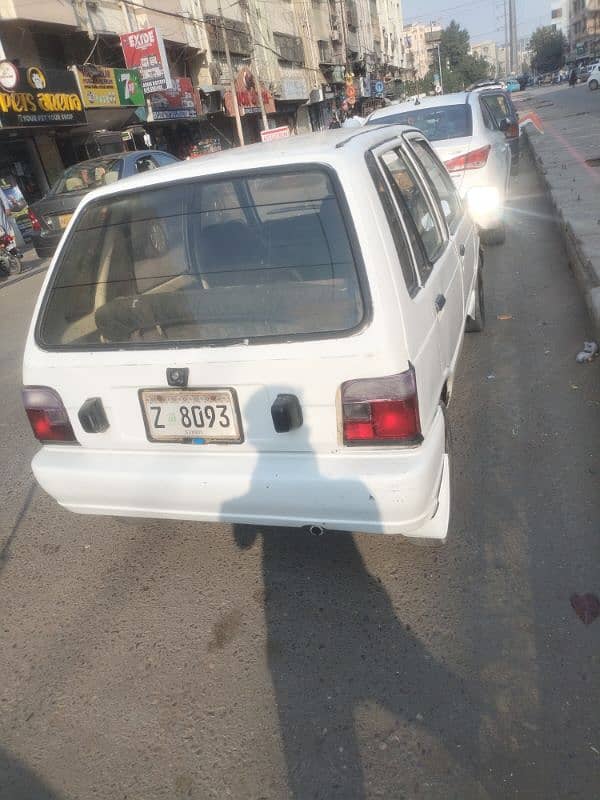 Suzuki Mehran VX 1995(03437983295) 3