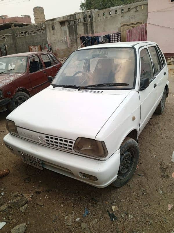 Suzuki Mehran VX 1995(03437983295) 7