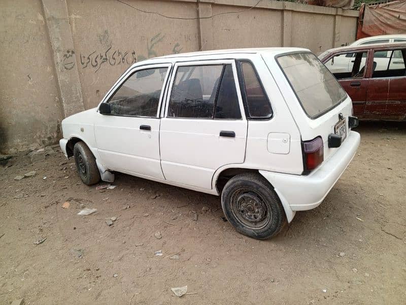 Suzuki Mehran VX 1995(03437983295) 8