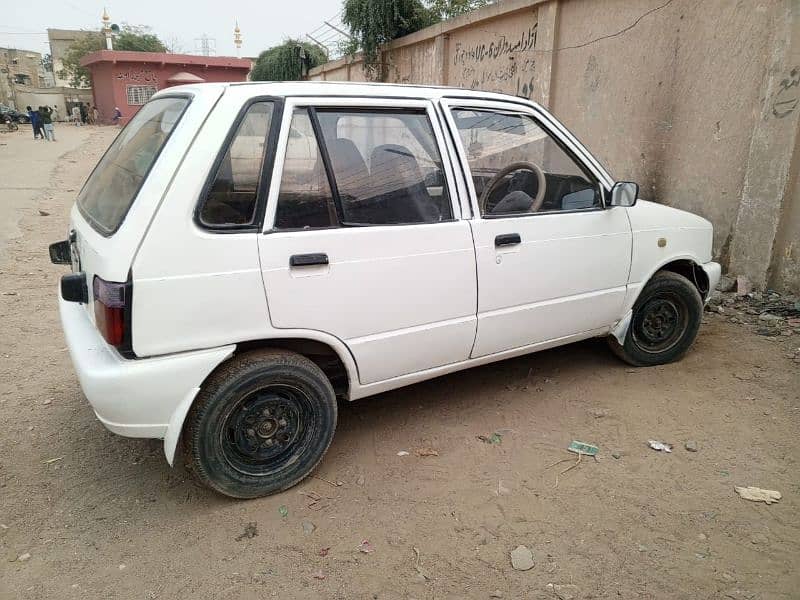 Suzuki Mehran VX 1995(03437983295) 9