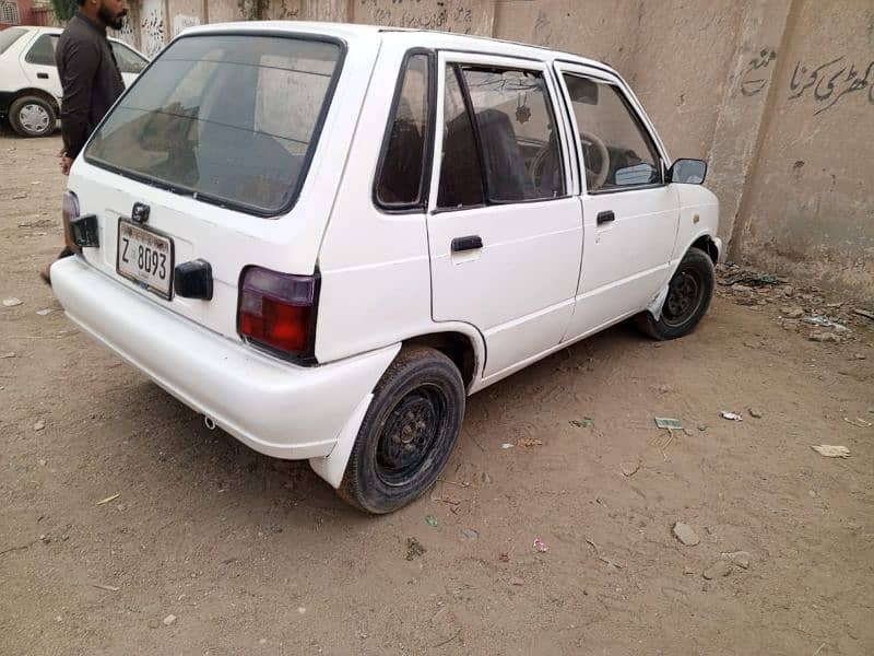 Suzuki Mehran VX 1995(03437983295) 10