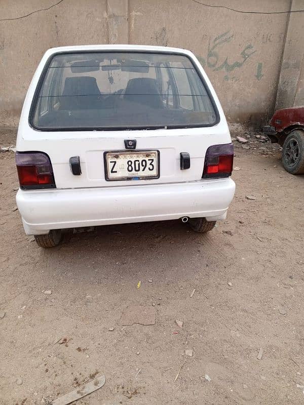 Suzuki Mehran VX 1995(03437983295) 11