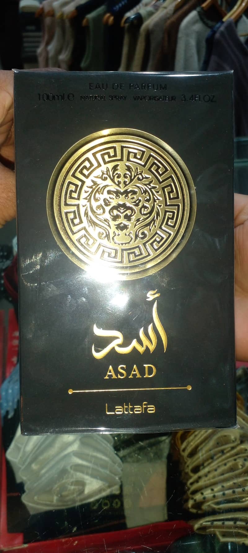 Asad fragrance men 0