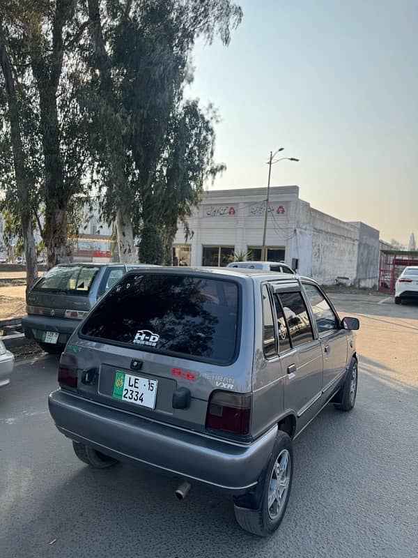 Suzuki Mehran VXR 2014 6