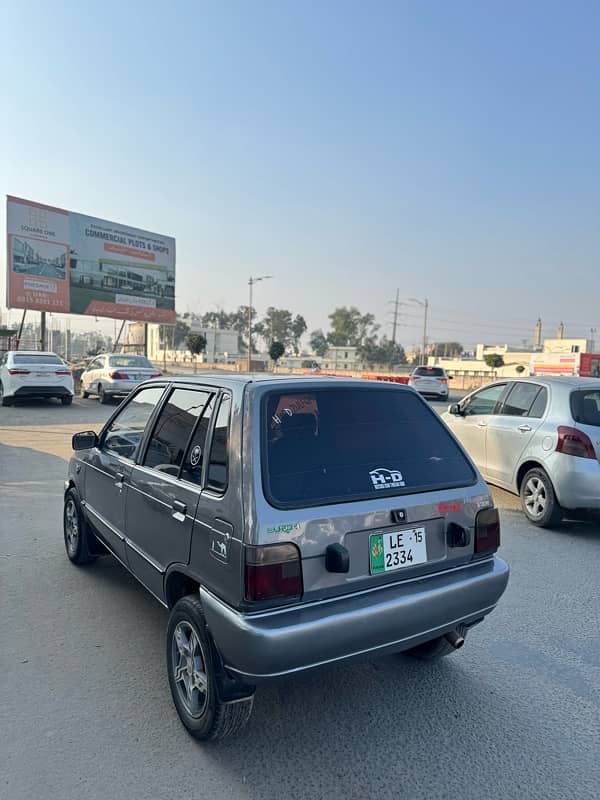 Suzuki Mehran VXR 2014 7