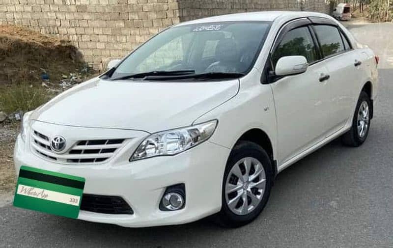 Toyota Corolla GLI 2012 body 100% original paint( Lahore register) 5