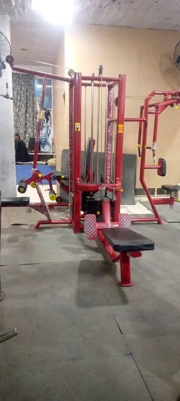 Used gym/lical gym/gym equipment/gym machines/homegym/gym 7