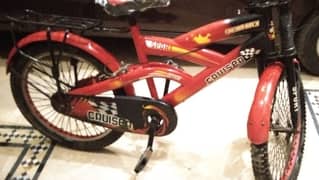 bicycle for 9 to 12 years old child in new condition