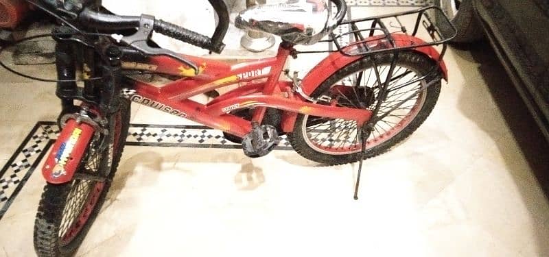 bicycle for 9 to 12 years old child in new condition 1