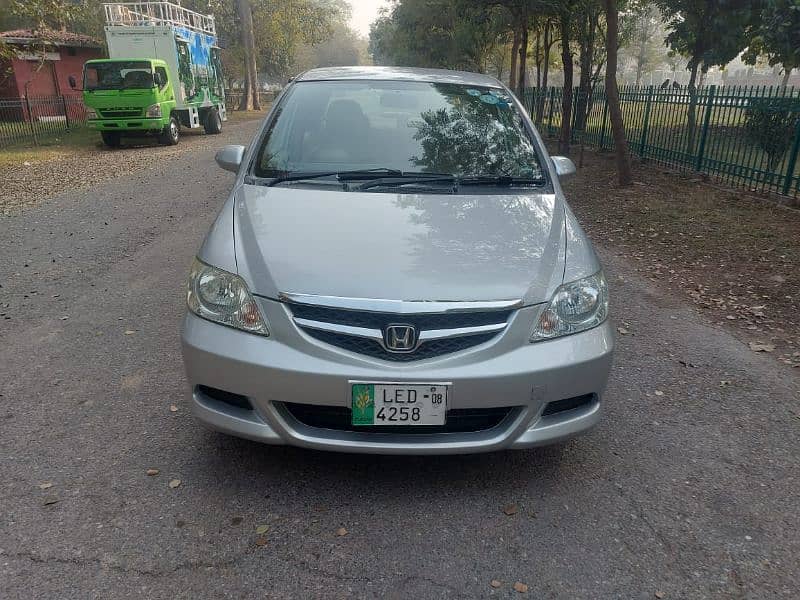 Honda City IDSI 2008 1