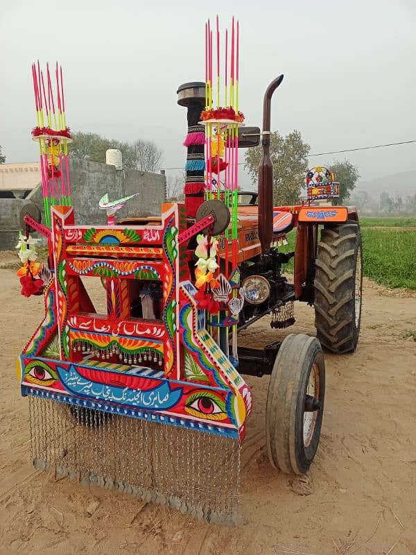 Tractor Fiat 480 model 2007 0