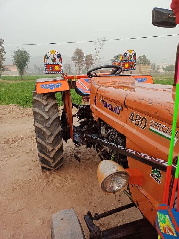 Tractor Fiat 480 model 2007 1