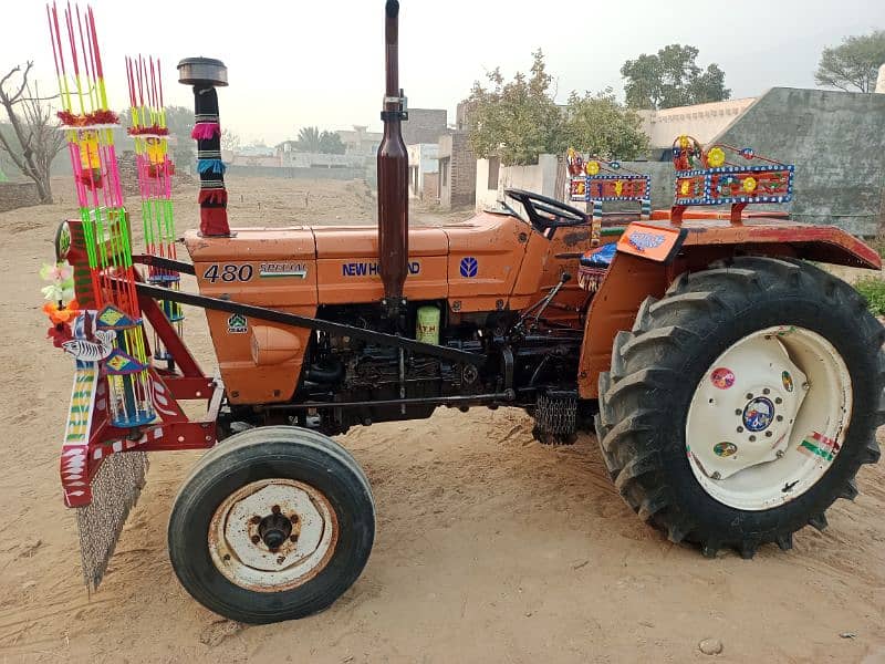 Tractor Fiat 480 model 2007 13