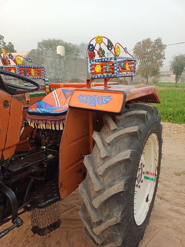 Tractor Fiat 480 model 2007 14