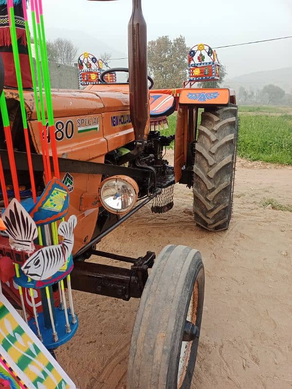 Tractor Fiat 480 model 2007 16