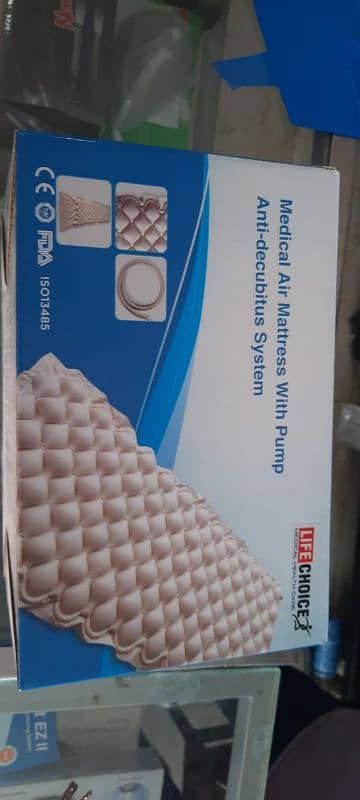 hospital bed and air mattress for sale 1