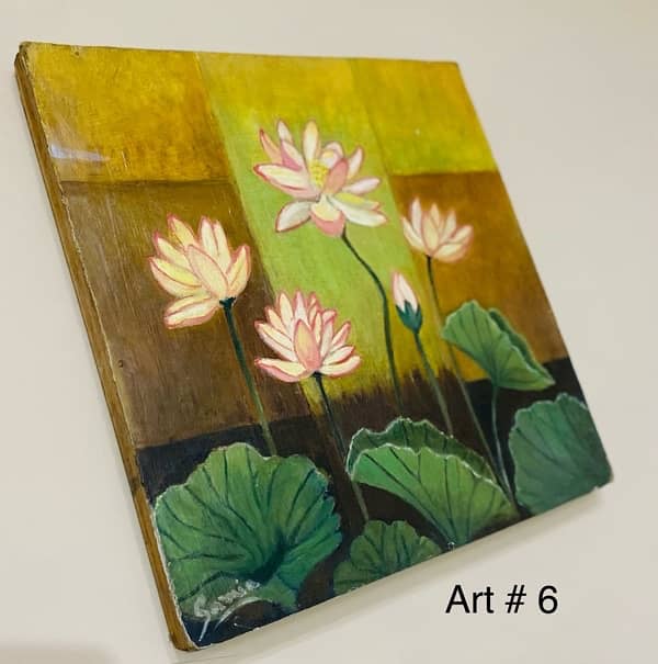 Handmade Oil Paintings at Very Low price 6