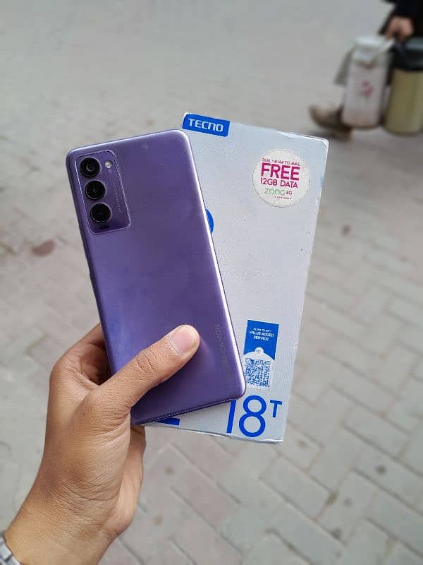 TECNO CAMON 18T 0