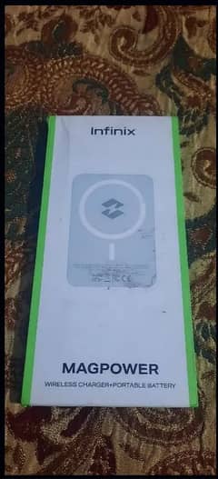 INFINIX NOTE 40 OR 40 PRO WIRELESS CHARGER JENUINE NEW