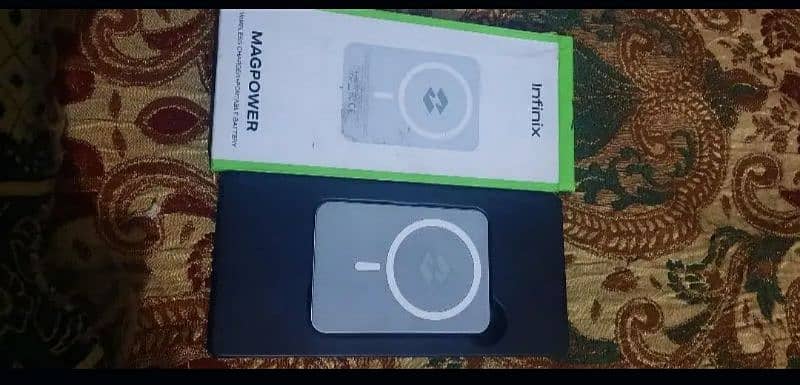 INFINIX NOTE 40 OR 40 PRO WIRELESS CHARGER JENUINE NEW 1