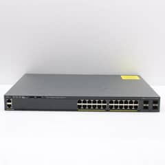 Cisco Catalyst WS-C2960X-24PS-L 24 Port 1Gbps PoE