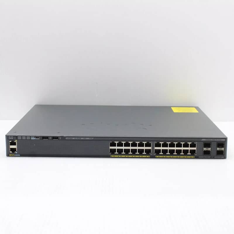 Cisco Catalyst WS-C2960X-24PS-L 24 Port 1Gbps PoE 0