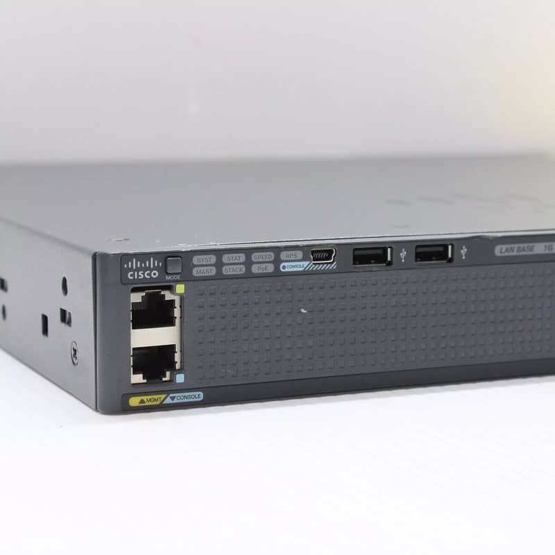 Cisco Catalyst WS-C2960X-24PS-L 24 Port 1Gbps PoE 1