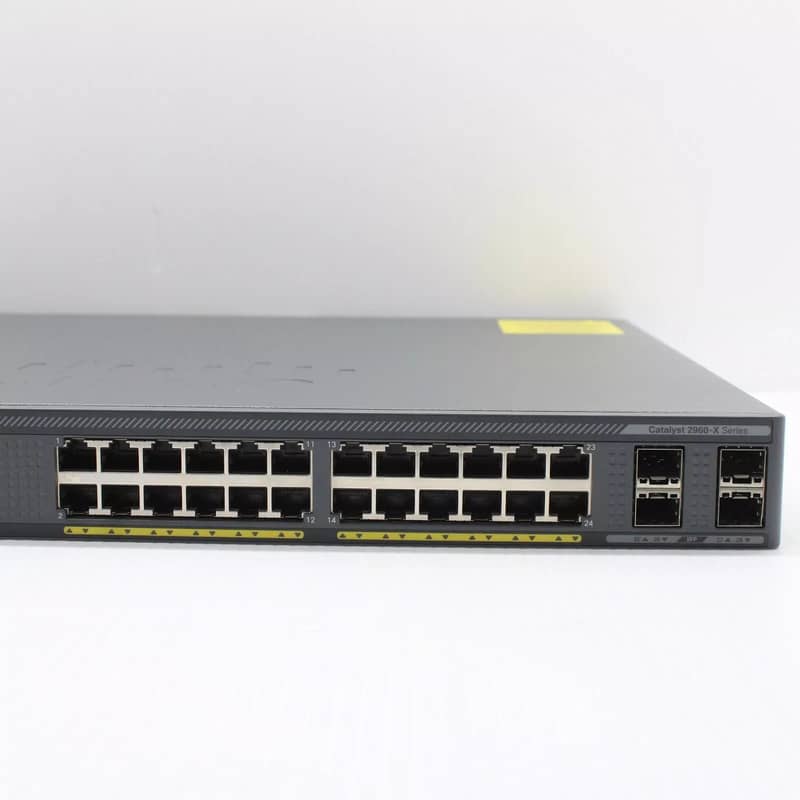 Cisco Catalyst WS-C2960X-24PS-L 24 Port 1Gbps PoE 2