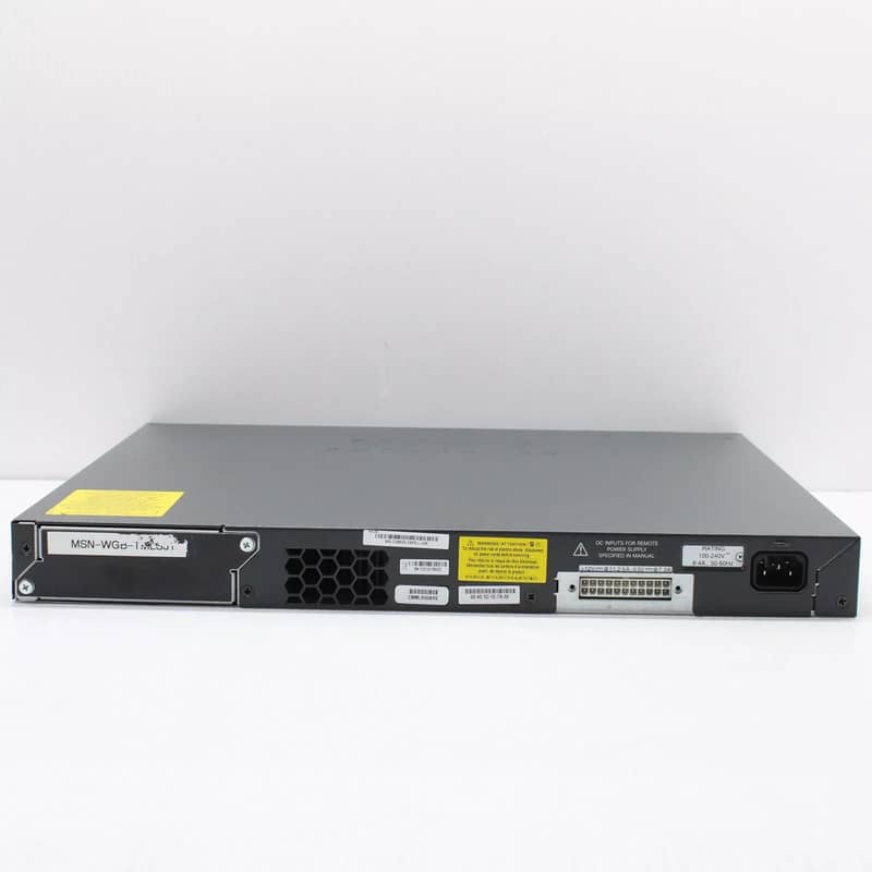 Cisco Catalyst WS-C2960X-24PS-L 24 Port 1Gbps PoE 3