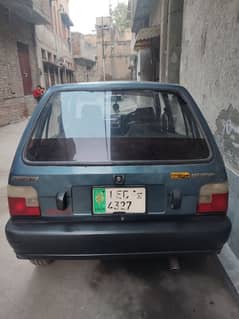 Suzuki Mehran VX 2007