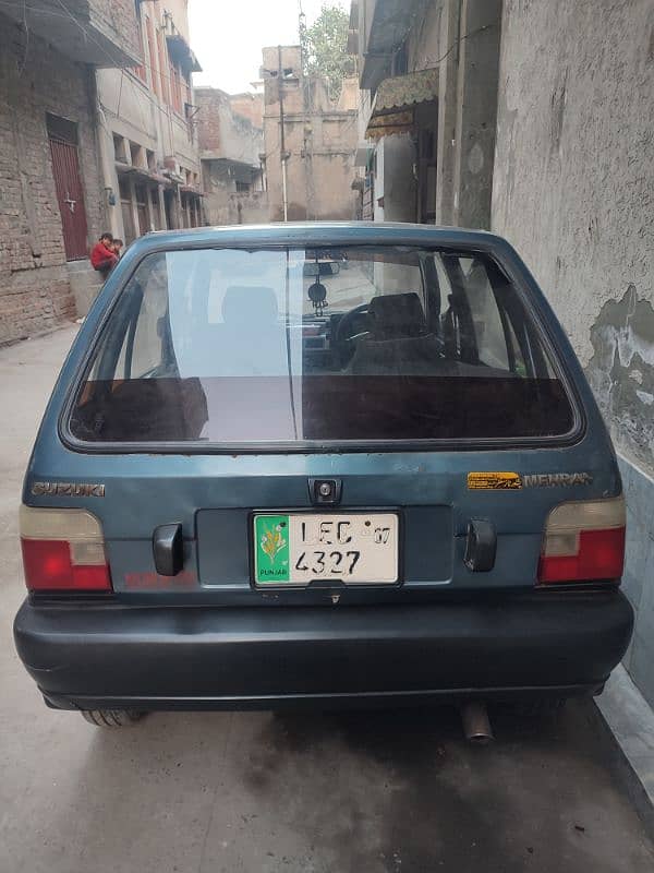 Suzuki Mehran VX 2007 0