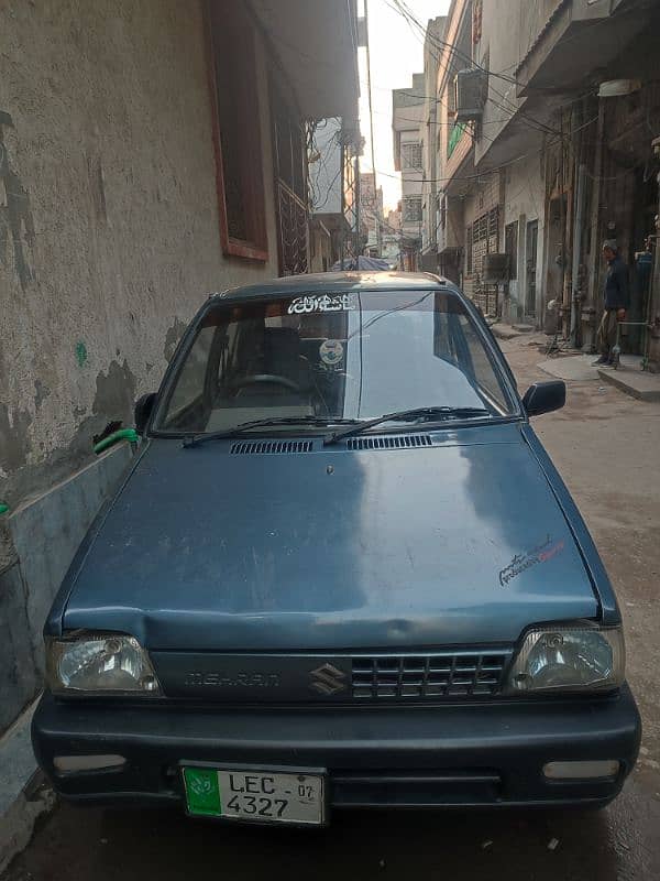 Suzuki Mehran VX 2007 3