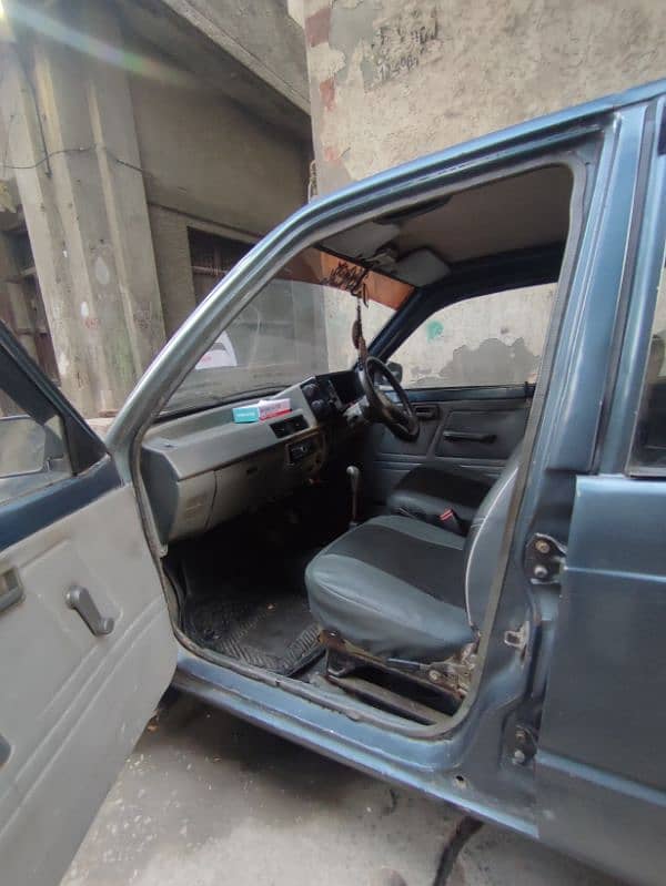 Suzuki Mehran VX 2007 4