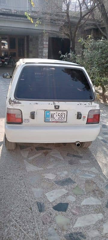 Suzuki Mehran VXR 2008 3