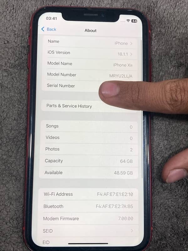 Iphone Xr Non PTA 9