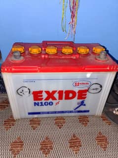 Exide Battery N100