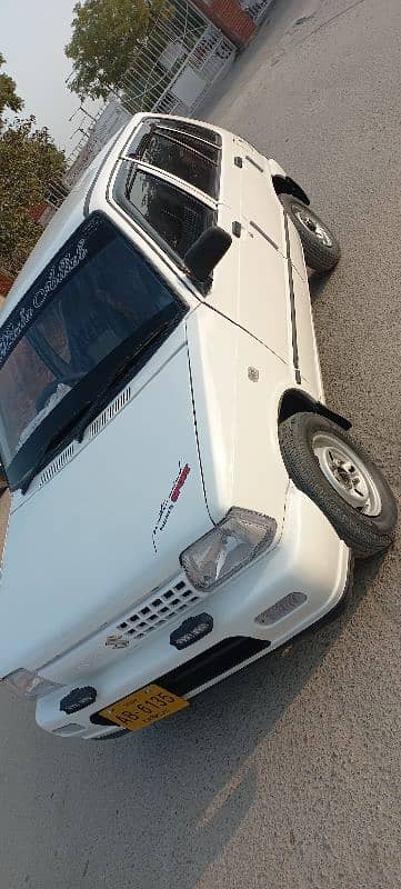 Suzuki Mehran VX 1995 urgent sale 0