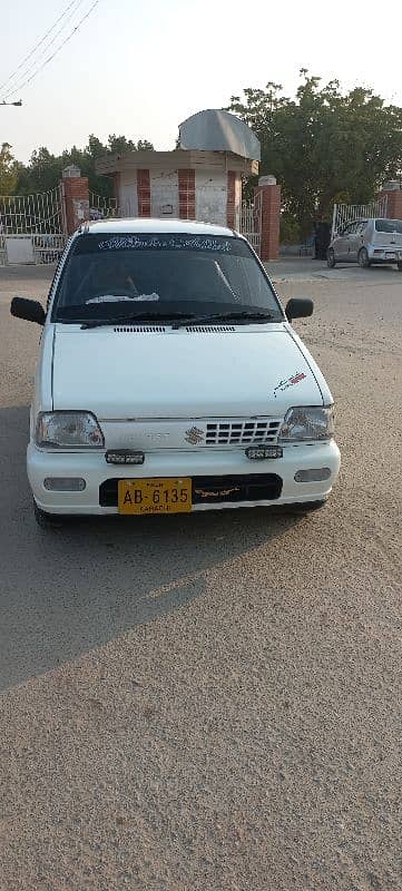 Suzuki Mehran VX 1995 urgent sale 1