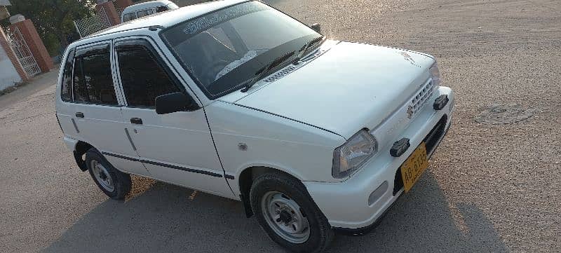 Suzuki Mehran VX 1995 urgent sale 2