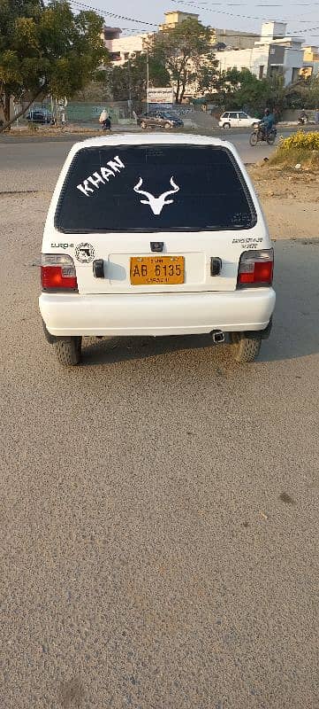 Suzuki Mehran VX 1995 urgent sale 3