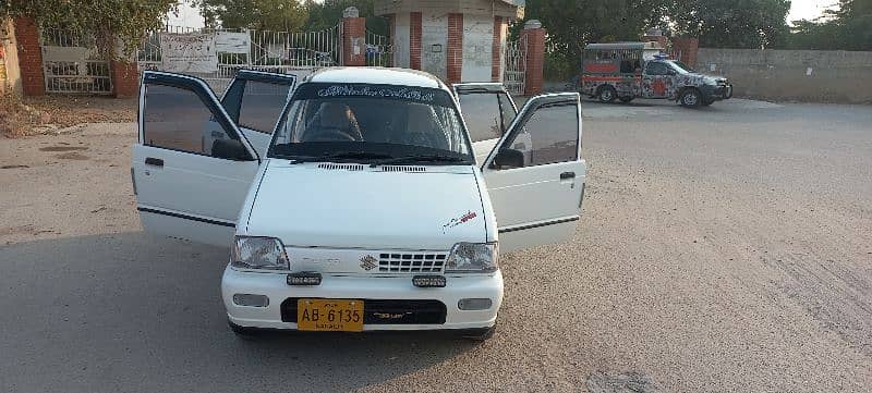 Suzuki Mehran VX 1995 urgent sale 5