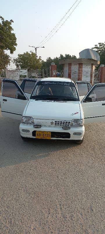 Suzuki Mehran VX 1995 urgent sale 6