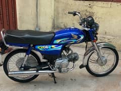 HONDA CD 70 APPLIED FOR 2024 MODEL LIKE A NEW BIKE