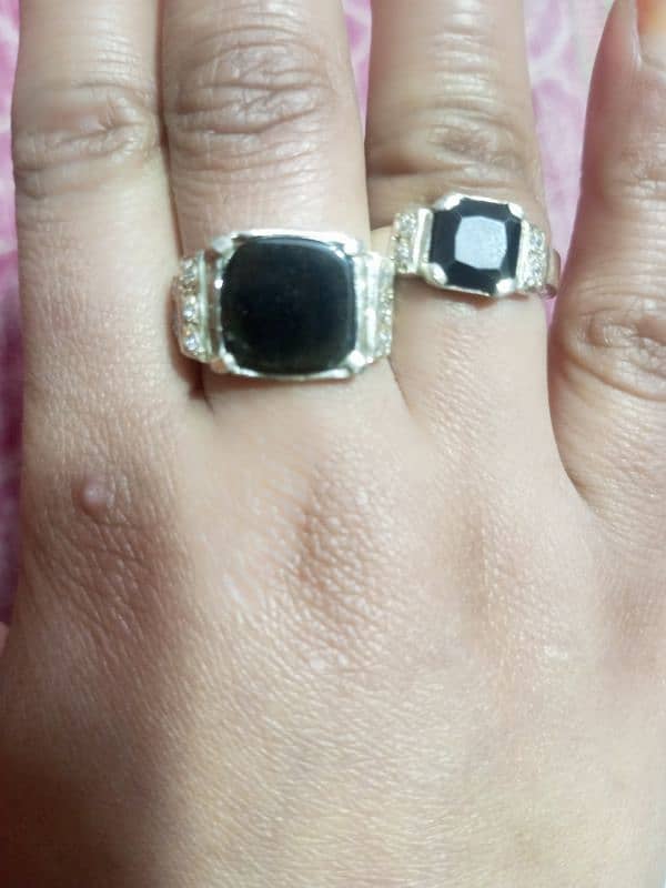 couple chandi rings 1