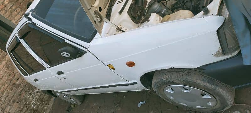 Suzuki Mehran VX 2003 7