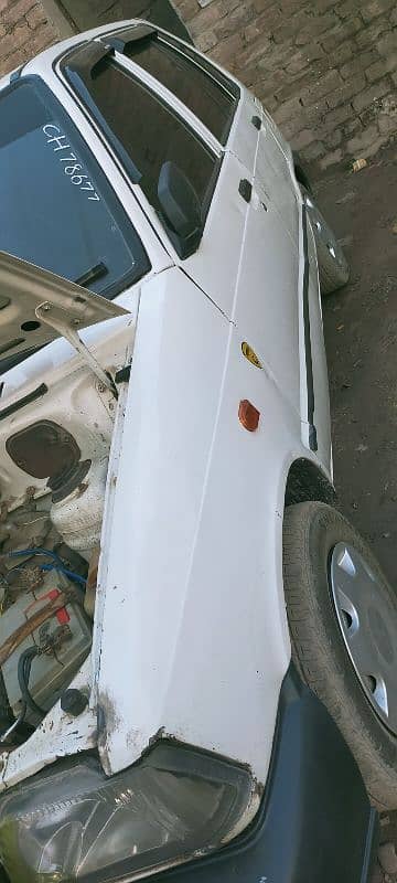 Suzuki Mehran VX 2003 8