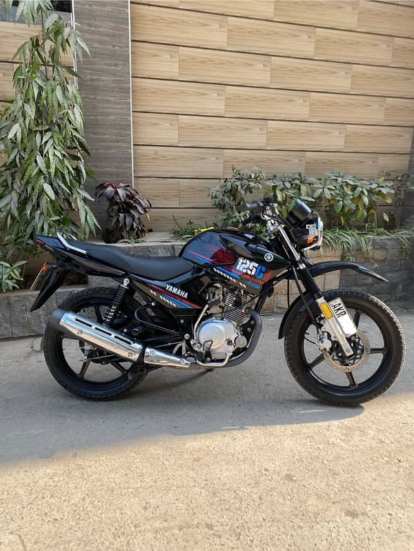 Yamaha Ybr 125G 2022 Model 0314-76-000-99 0