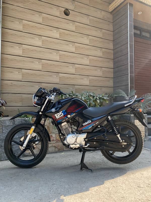 Yamaha Ybr 125G 2022 Model 0314-76-000-99 4